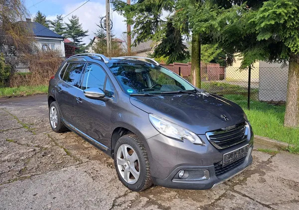 samochody osobowe Peugeot 2008 cena 37600 przebieg: 139000, rok produkcji 2015 z Kraków